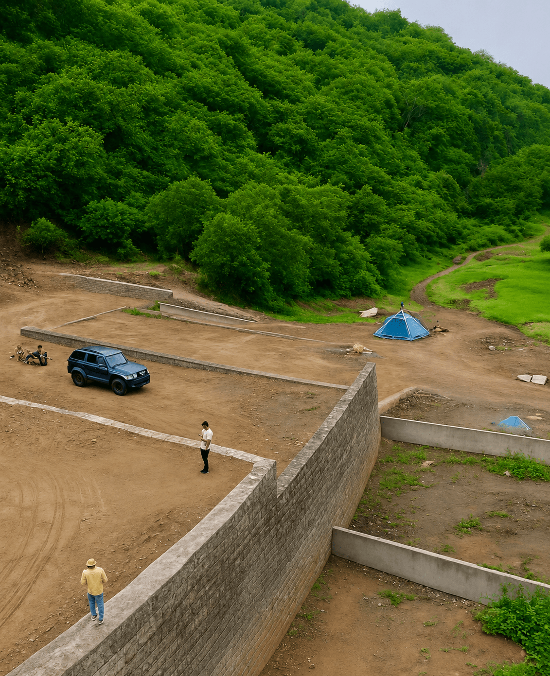 Dronagiri Hill Villa plotted development at Uran, Chanje by Shreeraj Group